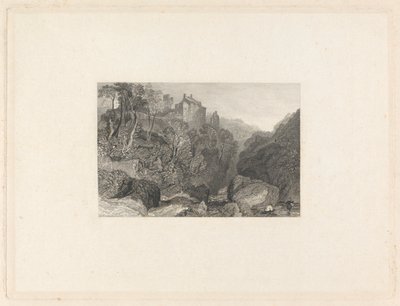 Hrad Roslin od W. R. Smith