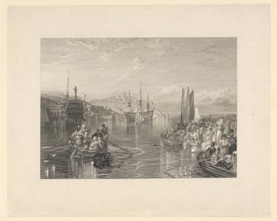 Saltash, Cornwall od W. R. Smith