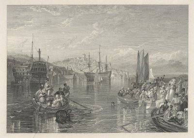 Saltash, Cornwall od W. R. Smith