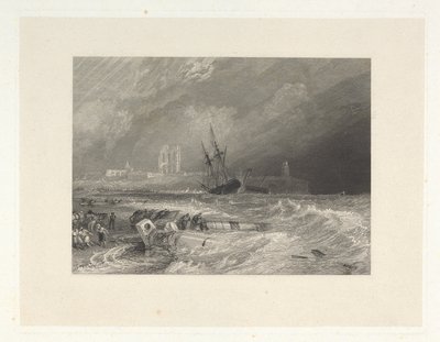 Tynemouth, Northumberland od W. R. Smith
