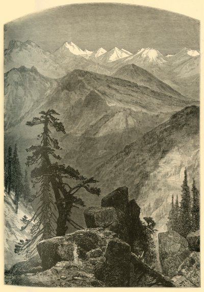 „Summit Sierras“, 1874. od W. Roberts