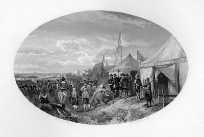 První východoindické vyslanectví v Nizozemsku, 1602, c1870 od W. Steelink