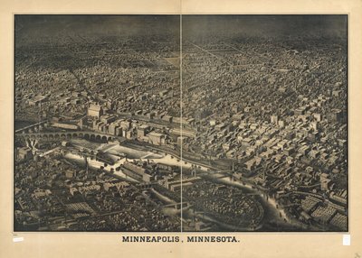 Minneapolis, Minnesota. od W. V.; Monasch Herancourt