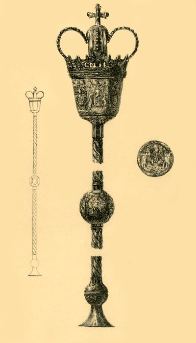 Mace, 1696, 1881. od W. W. McCarty