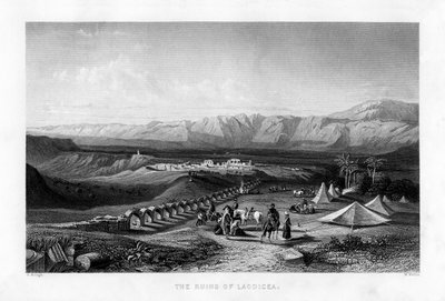 Ruiny Laodicea, 1887. od W. Wallis