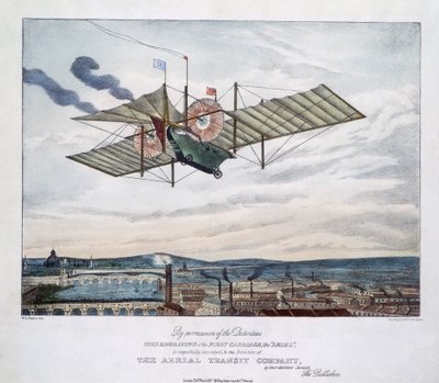 „První kočár, Ariel“, 1843 od W Walton