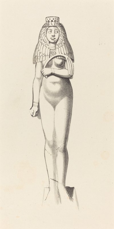 Postava Bubaste nebo Isis od W. Walton after John Flaxman