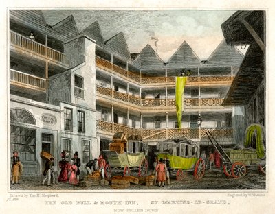Starý Bull and Mouth Inn, St Martin