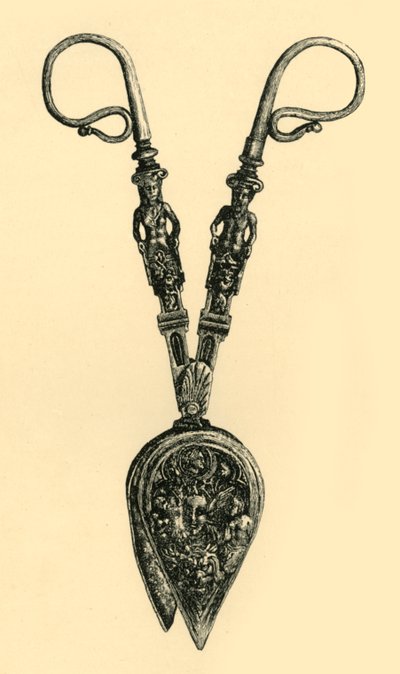 Tlumiče svíček, 16. století, 1881. od W. Wise