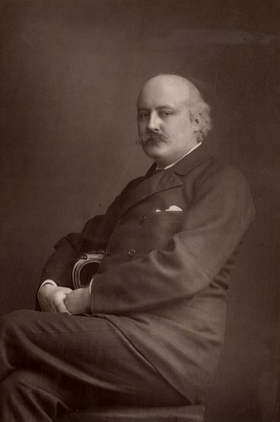 "" (Charles) Hubert (Hastings) Parry (1848-1918) (woodburytype) od W. and D. (after) Downey