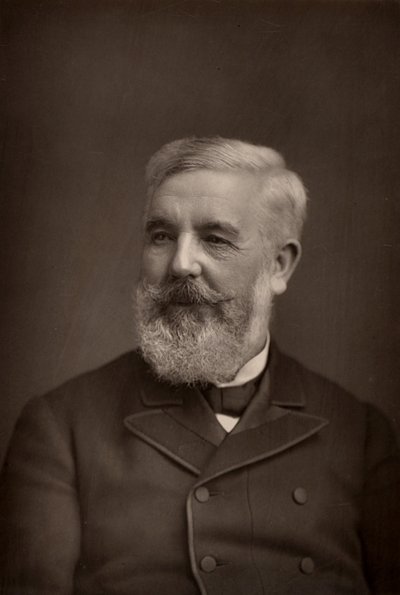 ""Sydney Henry Waterlow (1822-1906) (woodburytype) od W. and D. (after) Downey