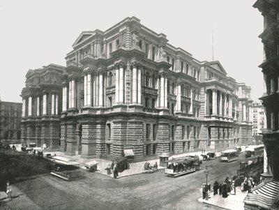 Radnice, Chicago, USA, 1895. od W and S Ltd