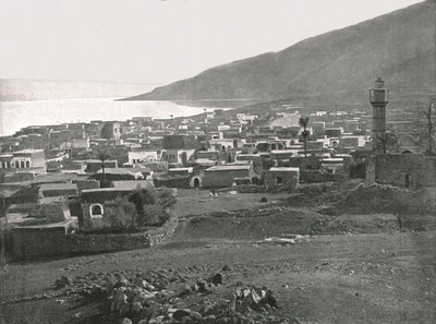 Ramleh, předměstí Alexandrie, Egypt, 1895. od W and S Ltd