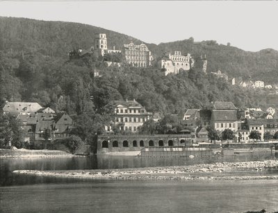 Zámek, Heidelberg, Německo, 1895. od W and S Ltd