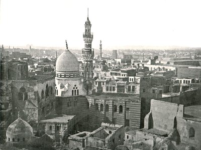 Kait-Bey, Káhira, Egypt, 1895. od W and S Ltd