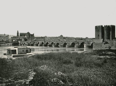 Římský most, Cordoba, Španělsko, 1895. od W and S Ltd