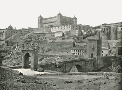 Toledo, Španělsko, 1895. od W and S Ltd