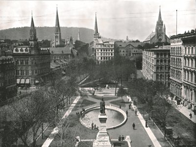 Victoria Square, Montreal, Kanada, 1895. od W and S Ltd