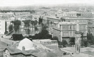 Pohled na město Alexandrie, Egypt, 1895. od W and S Ltd