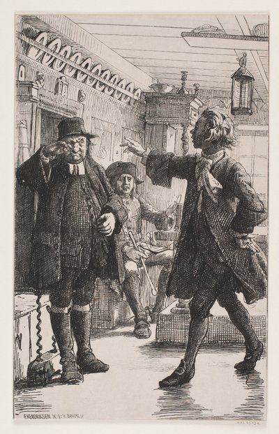 Erasmus Montanus a Per Degn od Waldemar Bøhme