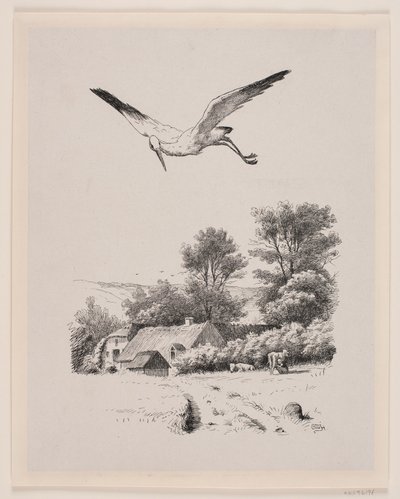 Ilustrace Christian Winther, „Chresten a Lene“ od Waldemar Bøhme