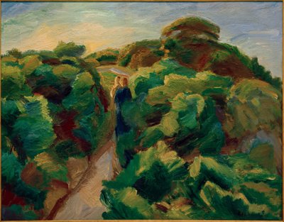Wachbudenberg od Waldemar Rosler