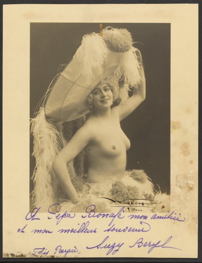[Suzy Beryl, Folies Bergere] od Walery (Stanislaw Julian Ignacy, Count Ostrorog)