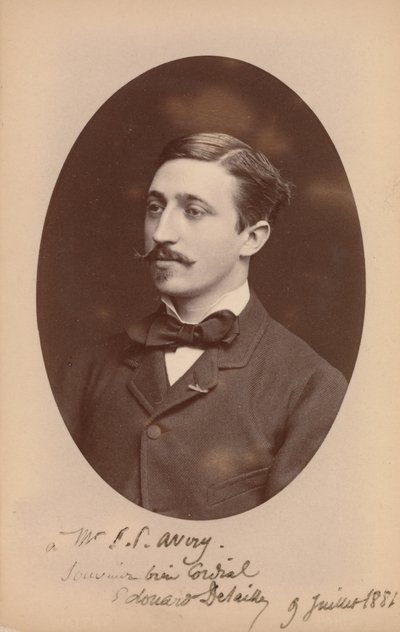 [Edouard Detaille], 70. léta 19. století. od Walery Frères