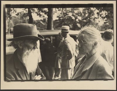 Den nezávislosti, Terra Alta, Západní Virginie od Walker Evans