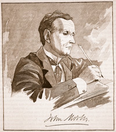 Pan Morley, ilustrace z 