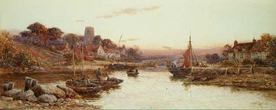 Wootton z řeky od Walker Stuart Lloyd
