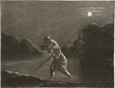 Svatý Kryštof od Wallerand Vaillant