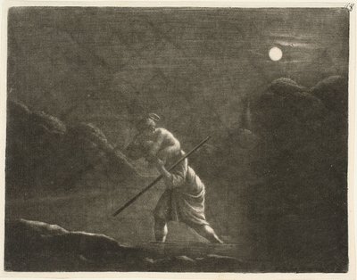 Svatý Kryštof od Wallerand Vaillant