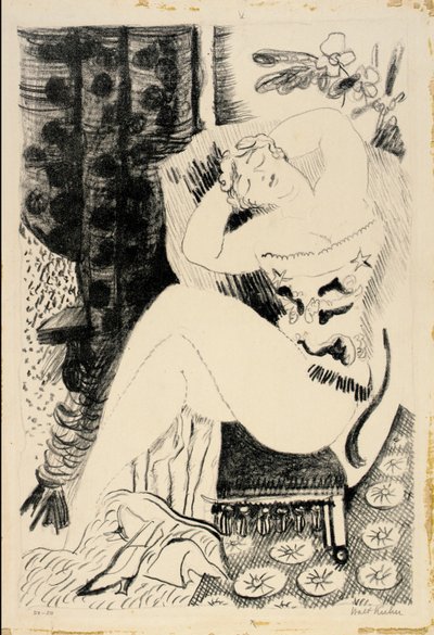 Edith od Walt Kuhn