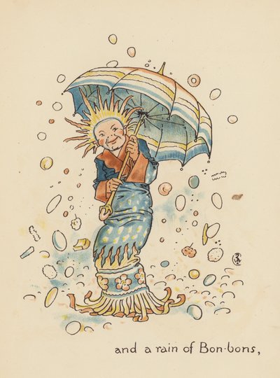 Ilustrace k filmu Legendy pro Lionela od Waltera Cranea (barevná litografie) od Walter (after) Crane