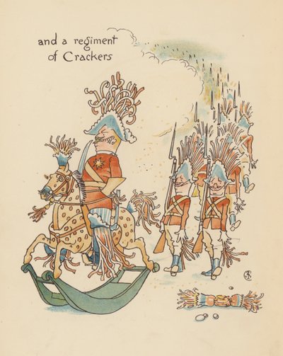 Ilustrace k filmu Legendy pro Lionela od Waltera Cranea (barevná litografie) od Walter (after) Crane