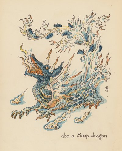 Ilustrace k filmu Legendy pro Lionela od Waltera Cranea (barevná litografie) od Walter (after) Crane