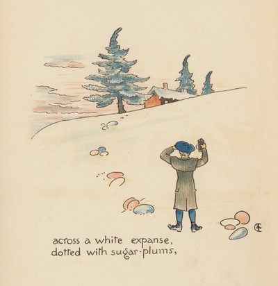 Ilustrace k filmu Legendy pro Lionela od Waltera Cranea (barevná litografie) od Walter (after) Crane