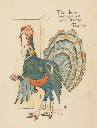 Ilustrace k filmu Legendy pro Lionela od Waltera Cranea (barevná litografie) od Walter (after) Crane