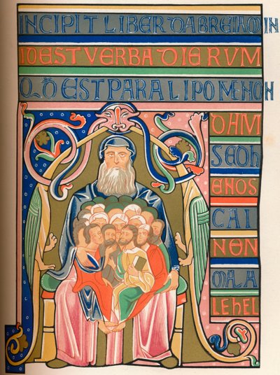 Abraham, c1100, 1849. od Walter