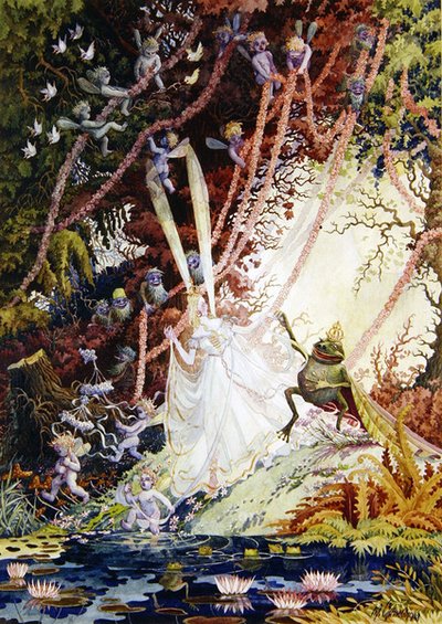 Make Wedding - Fairy Wedding od Walter Arnold