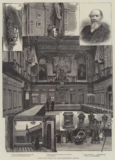 London City Guilds, Společnost galanterie od Walter Bothams