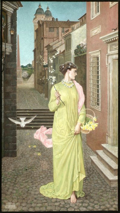 Zvěstovatel jara od Walter Crane