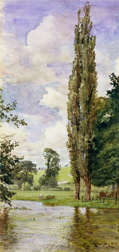 Kousek od Avonu od Walter Crane