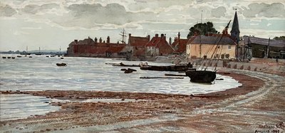 bosham od Walter Crane