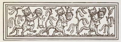 Kočky. od Walter Crane