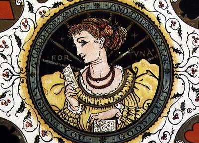 vánoční pozdrav od Walter Crane