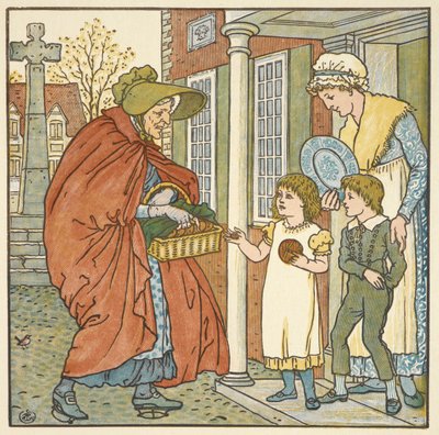 Barevná ilustrace pro 