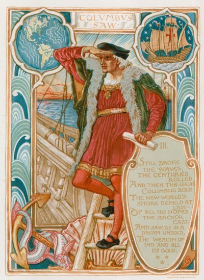 Kolumbova pila od Walter Crane
