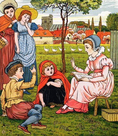 "Goody Two Shoes" od Walter Crane